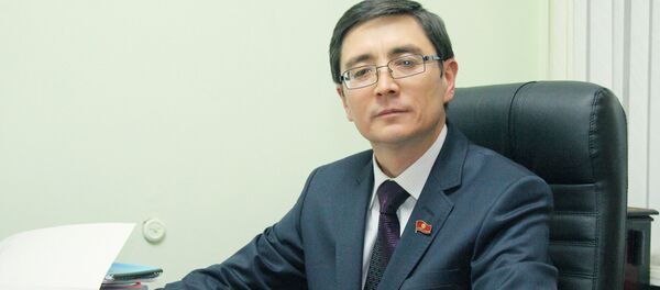 Руководитель аппарата Жогорку Кенеша Абдыманап Кутушев - Sputnik Кыргызстан