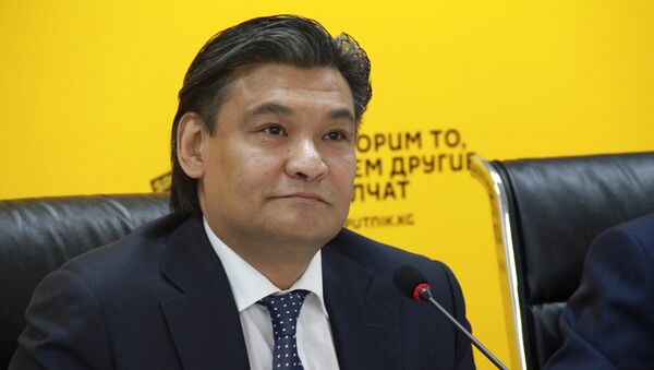 Советник премьер-министра Кубат Рахимов - Sputnik Кыргызстан
