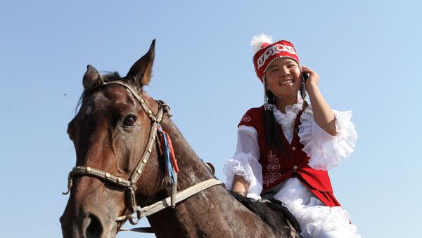 Чемпионат Киргизии по национальным видам спорта - Sputnik Кыргызстан