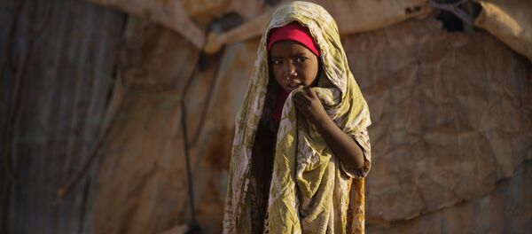 Гуманитарный кризис в Сомали - Sputnik Кыргызстан