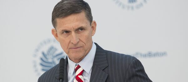 Америка президентинин улуттук коопсуздук боюнча мурдагы кеңешчиси Майкл Флинндин архивдик сүрөтү - Sputnik Кыргызстан