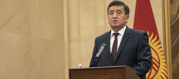 Өкмөт башчы Сооронбай Жээнбековдун архивдик сүрөтү Өкмөт башчы Сооронбай Жээнбековдун архивдик сүрөтү - Sputnik Кыргызстан