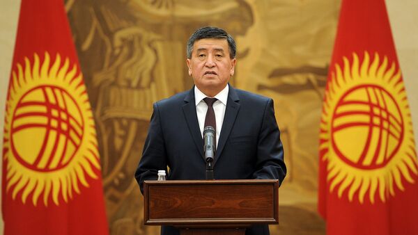 Экс-премьер-министр Кыргызстана Сооронбай Жээнбеков. Архивное фото - Sputnik Кыргызстан