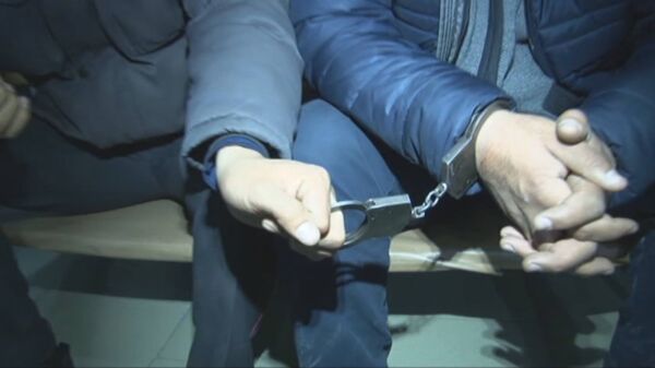 Кармалган киши - Sputnik Кыргызстан