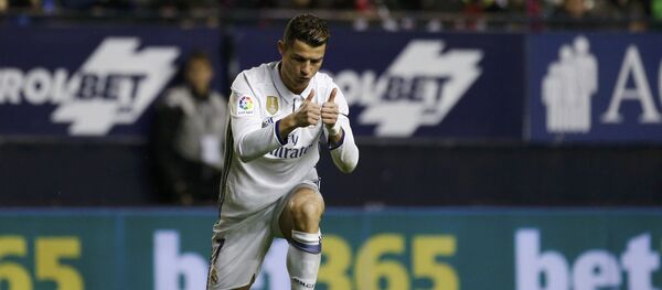 Нападающий ФК Реал Мадрид Криштиану Роналду - Sputnik Кыргызстан