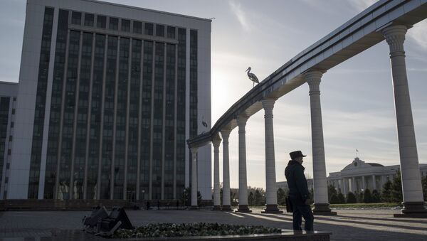 Город Ташкент, Узбекистан. Архивное фото - Sputnik Кыргызстан