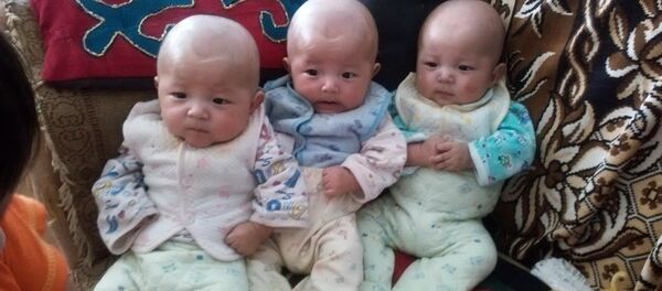 Рождение тройни в Нарынской области - Sputnik Кыргызстан