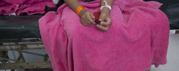 Пожар в детском приюте Virgin of the Assumption Safe Home в Гватемале - Sputnik Кыргызстан