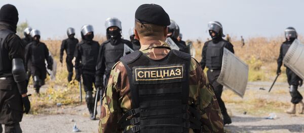 Учения отряда специального назначения Омега и сводного отряда ГСИН - Sputnik Кыргызстан