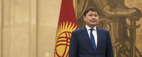 Архивное фото премьер-министра Кыргызстана Сапара Исакова - Sputnik Кыргызстан