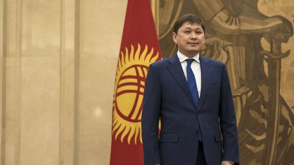 Торжественная церемония вручения благодарственного письма СМИ за освещение II Всемирных игр кочевников - Sputnik Кыргызстан