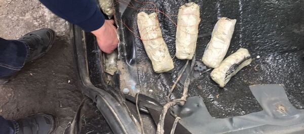 Задержание таджикистанца с крупной партией тяжелых наркотиков - Sputnik Кыргызстан