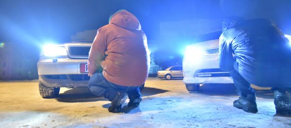 Случаи автоугона в Бишкеке Случаи автоугона в Бишкеке - Sputnik Кыргызстан