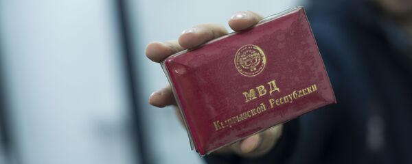 Деятельность работников МВД Кыргызстана - Sputnik Кыргызстан