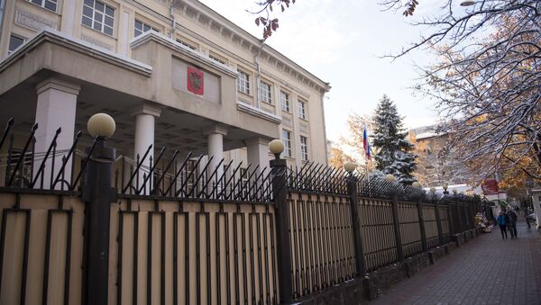 Здание посольства России в Кыргызстане - Sputnik Кыргызстан