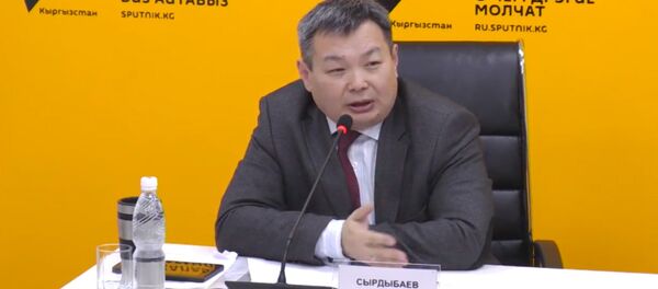 Эксперт: на лекарствах в КР уйму денег зарабатывают на ровном месте - Sputnik Кыргызстан