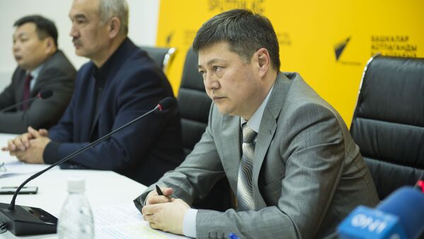 Пресс-конференция Проблемы доступности лекарств в Кыргызстане - Sputnik Кыргызстан
