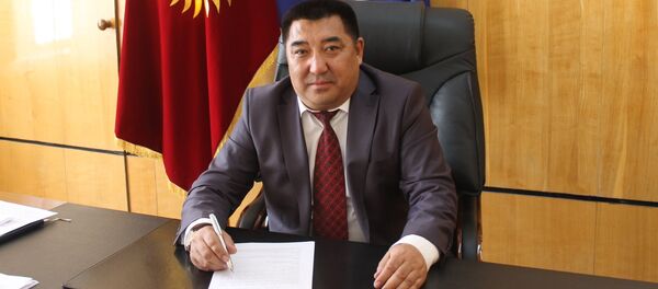 Полномочный представитель правительства КР в Нарынской области Аманбай Кайыпов Полномочный представитель правительства КР в Нарынской области Аманбай Кайыпов - Sputnik Кыргызстан