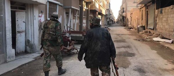 Пальмира при поддержке ВКС РФ была взята войсками Сирийской Арабской Республики - Sputnik Кыргызстан