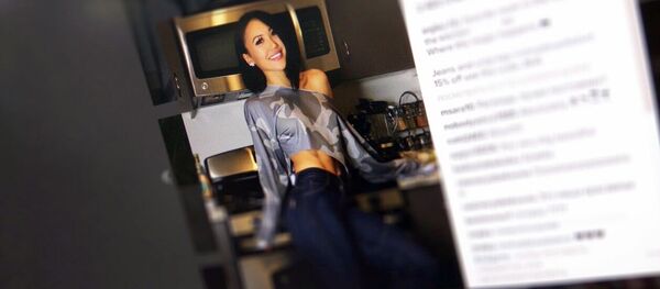 Снимок с социальной сети Instagram пользователя imjika. Жибек Алиева, исполнявшая роль Бемы в проекте Большие люди - Sputnik Кыргызстан