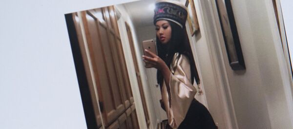 Снимок с социальной сети Instagram пользователя imjika. Жибек Алиева, исполнявшая роль Бемы в проекте Большие люди - Sputnik Кыргызстан