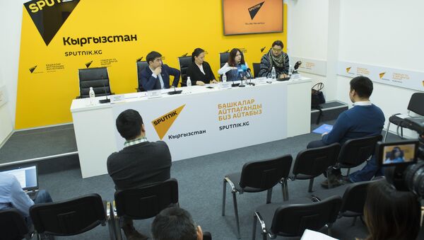 Пресс-конференция на тему Интересы чиновников, выступающих против запрета на охоту в Кыргызстане - Sputnik Кыргызстан