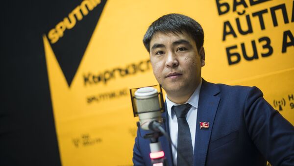 Жогорку Кеңештин депутаты Жанар Акаевдин архивдик сүрөтү - Sputnik Кыргызстан