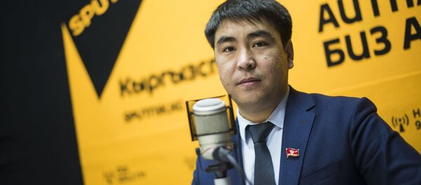 КСДП фракциясынын депутаты Жанар Акаев - Sputnik Кыргызстан