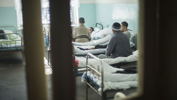Пациенты в больничной палате. Архивное фото - Sputnik Кыргызстан