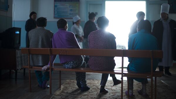 Республиканская психиатрическа больница в селе Чым-Коргон - Sputnik Кыргызстан