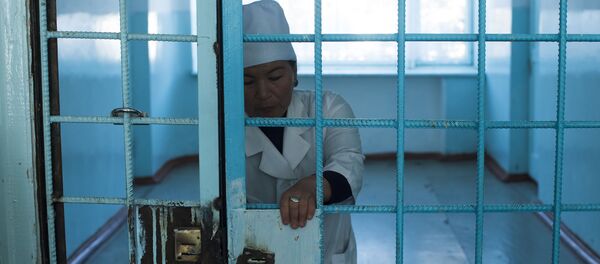 Республиканская психиатрическа больница в селе Чым-Коргон - Sputnik Кыргызстан