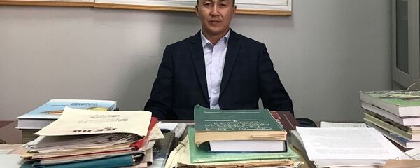 Палеонтолог Айзек Бакиров - Sputnik Кыргызстан