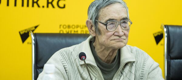 Эколог и доктор биологических наук Эмиль Шукуров. Архивное фото - Sputnik Кыргызстан