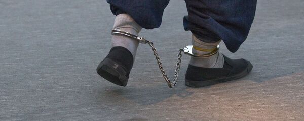 Перевозка заключенного - Sputnik Кыргызстан