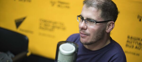 Эколог, исполнительный директор ОФ Инициатива АрчА Дмитрий Ветошкин - Sputnik Кыргызстан
