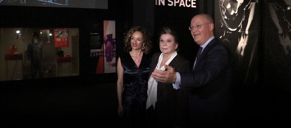 Жизнь первой женщины-космонавта в деталях – выставка в честь Терешковой в Лондоне - Sputnik Кыргызстан