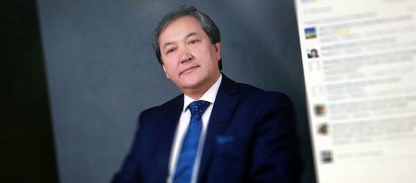 Снимок с социальной сети Facebok пользователя Kerim Turapov. Оперный певец Керим Турапов - Sputnik Кыргызстан