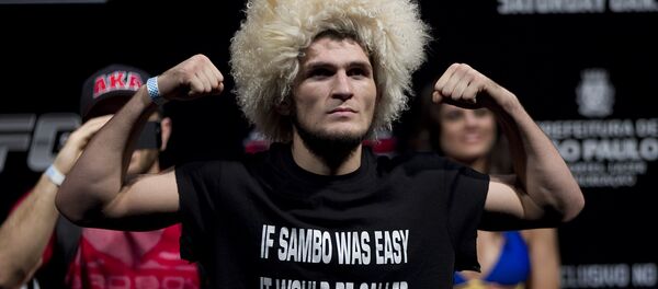 Чемпионат UFC Ultimate Fighting в Сан-Паулу - Sputnik Кыргызстан