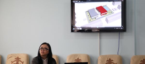 Проект по строительству спортивного комплекса Достук в Оше Проект по строительству спортивного комплекса Достук в Оше - Sputnik Кыргызстан