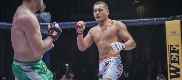 Кыргызстанский боец MMA Мыктыбек Мамасалиев - Sputnik Кыргызстан