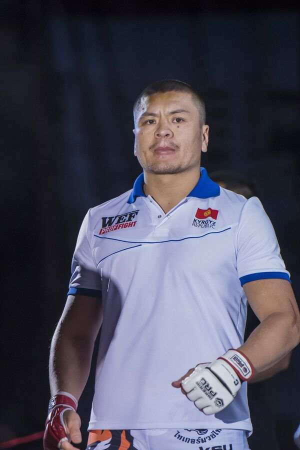 Кыргызстанский боец MMA Мыктыбек Мамасалиев Кыргызстанский боец MMA Мыктыбек Мамасалиев - Sputnik Кыргызстан