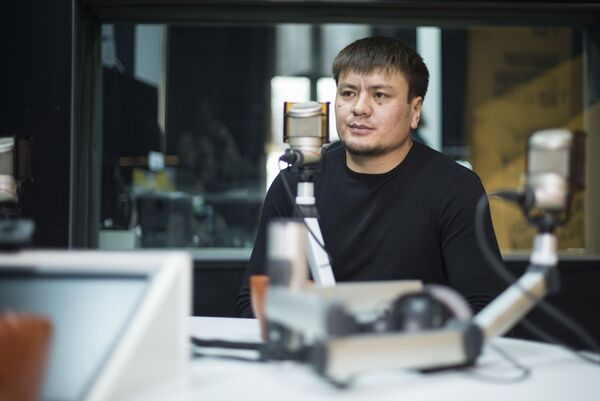 Кыргызстанский боец MMA Мыктыбек Мамасалиев Кыргызстанский боец MMA Мыктыбек Мамасалиев - Sputnik Кыргызстан