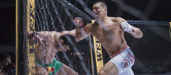 Кыргызстанский боец MMA Мыктыбек Мамасалиев - Sputnik Кыргызстан