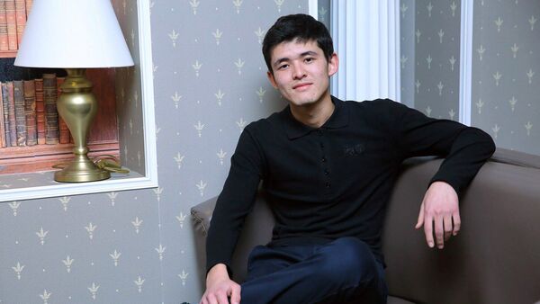 21-летний предприниматель Улар Садыгалиев - Sputnik Кыргызстан