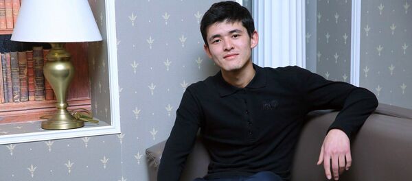 21-летний предприниматель Улар Садыгалиев - Sputnik Кыргызстан