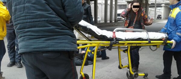 Попытка суицида на мосту на улице Шабдан Батыра - Sputnik Кыргызстан