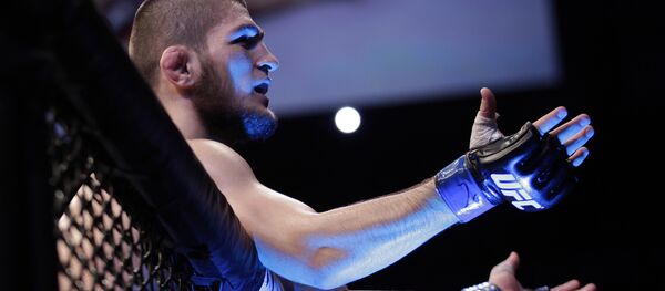 Боец UFC Хабиб Нурмагомедов. Архив - Sputnik Кыргызстан