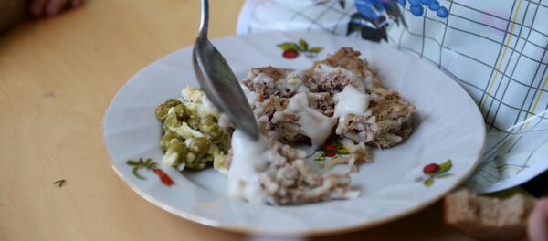 Благотворительная программа Поезд надежды - Sputnik Кыргызстан