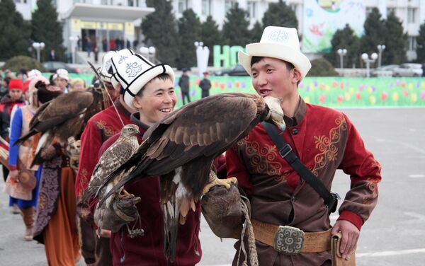 По словам основателя и президента Федерации салбуруна Алмазбека Акунова, в южном регионе турнир проходит впервые. - Sputnik Кыргызстан
