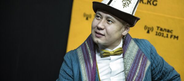 Комузист Асылбек Насирдинов - Sputnik Кыргызстан